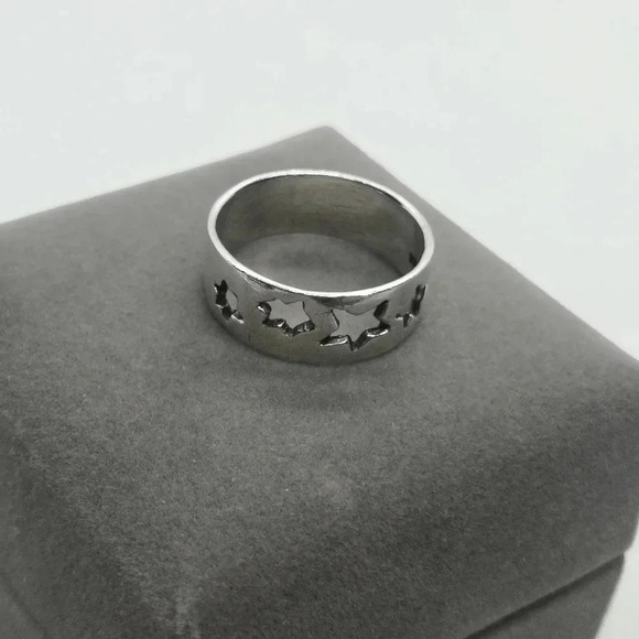 Sterling star band - Picture 3 of 4